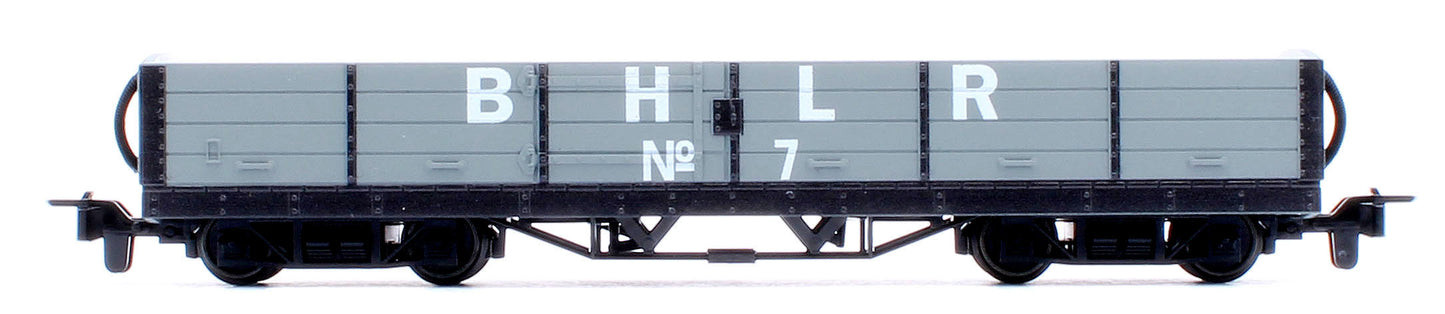 RTR OO-9 Pecorama 8-ton Bogie Open Wagon No. 7