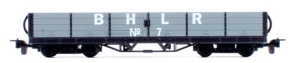 RTR OO-9 Pecorama 8-ton Bogie Open Wagon No. 7