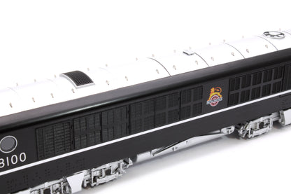 BR Gas Turbine 18100 Class in BR Black with Silver Trim (As Built 1951) Locomotive