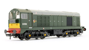 Pre-Owned Class 20 D8158 BR Green Diesel Locomotive (DCC Sound Fitted)