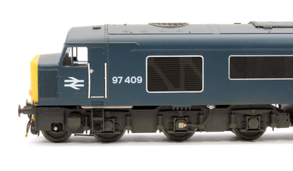 Class 45/1 97409 'Lytham St Annes' BR Blue (Tinsley painted names) Diesel Locomotive - Weathered