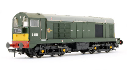 Pre-Owned Class 20 D8158 BR Green Diesel Locomotive - DCC Ready