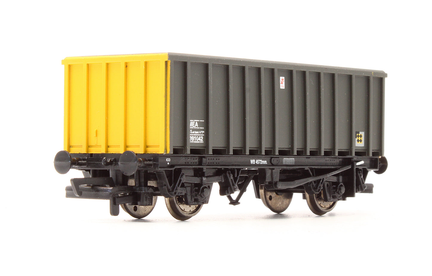 Pre-Owned 33-376A 45 Tonne Box Body Mineral Wagon Coal Sector 391042