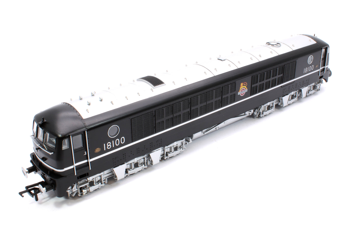 BR Gas Turbine 18100 Class in BR Black with Silver Trim (As Built 1951) Locomotive