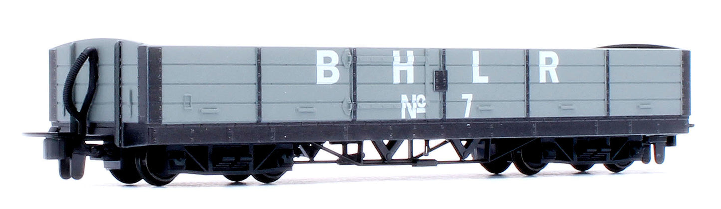 RTR OO-9 Pecorama 8-ton Bogie Open Wagon No. 7