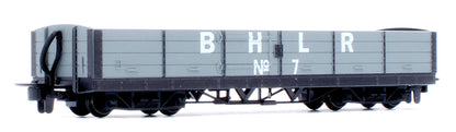RTR OO-9 Pecorama 8-ton Bogie Open Wagon No. 7
