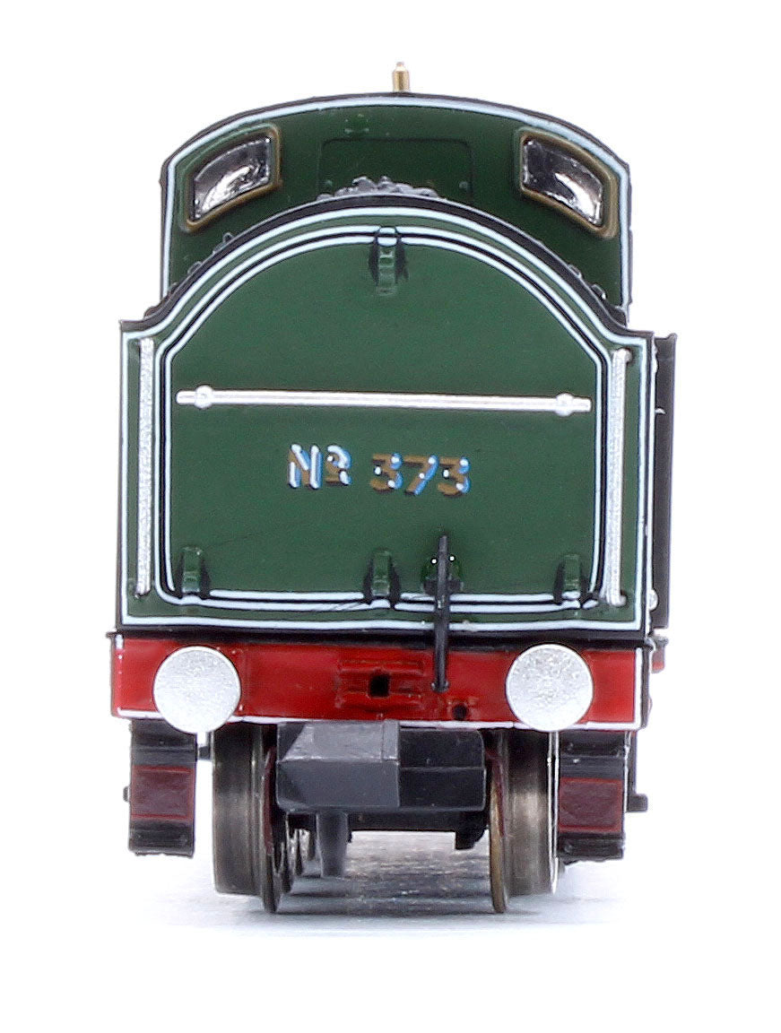 S2104-01 Robinson A5 (GCR Class 9N) 4-6-2 in GCR Great Central Green No.373 Steam Tank Locomotive