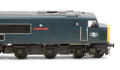 Class 45/1 97409 'Lytham St Annes' BR Blue (Tinsley painted names) Diesel Locomotive - Weathered