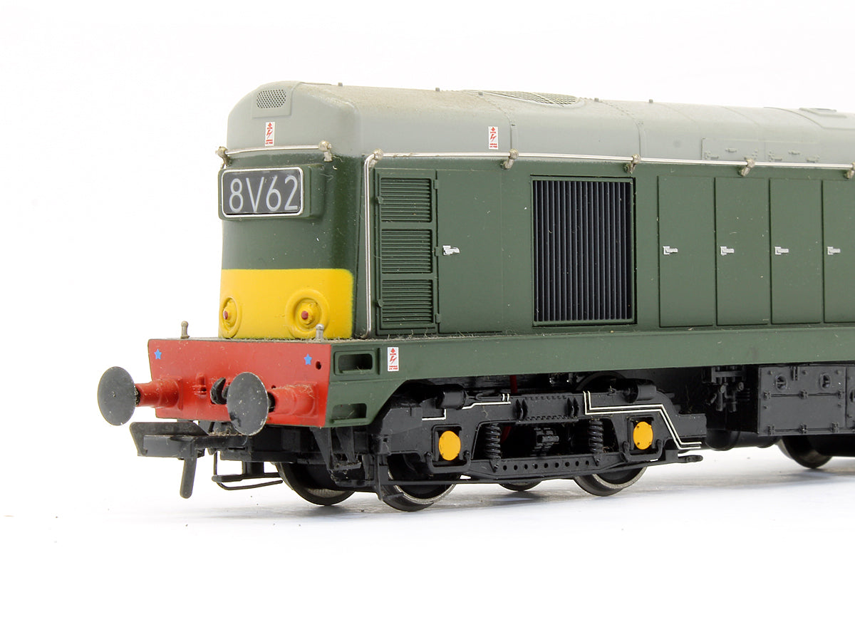 Pre-Owned Class 20 D8158 BR Green Diesel Locomotive (DCC Sound Fitted)