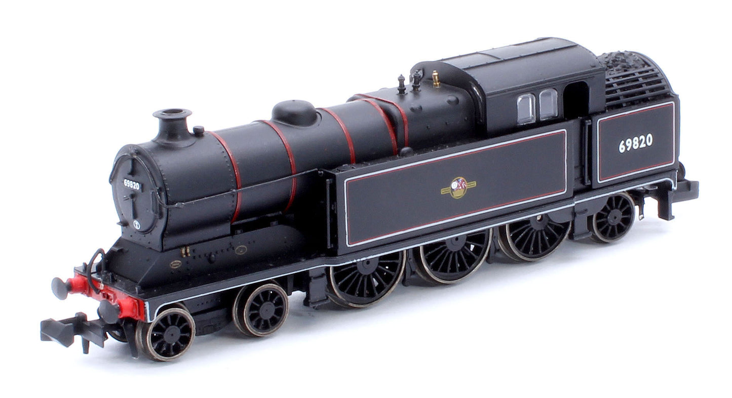 S2104-06 Robinson A5 (GCR Class 9N) 4-6-2 BR Black (Late Crest) No.69820 Steam Tank Locomotive