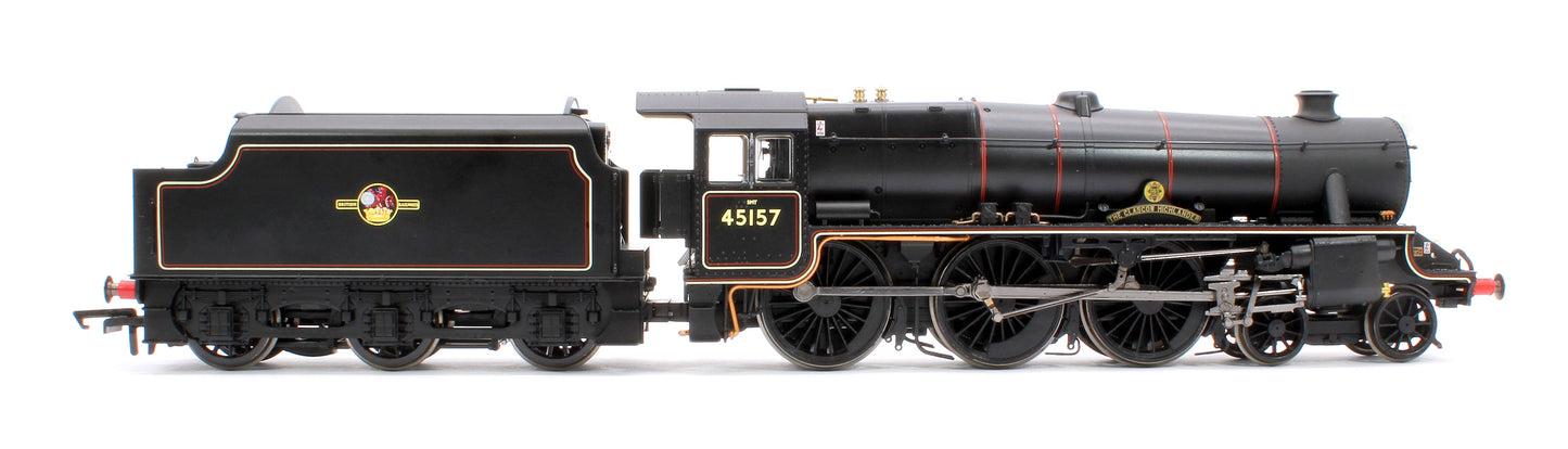 Pre-Owned R30226 Stanier Class 5MT 'Black 5' 4-6-0 45157 'Glasgow Highlander' BR Steam Locomotive - DCC Sound