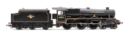 Pre-Owned R30226 Stanier Class 5MT 'Black 5' 4-6-0 45157 'Glasgow Highlander' BR Steam Locomotive - DCC Sound