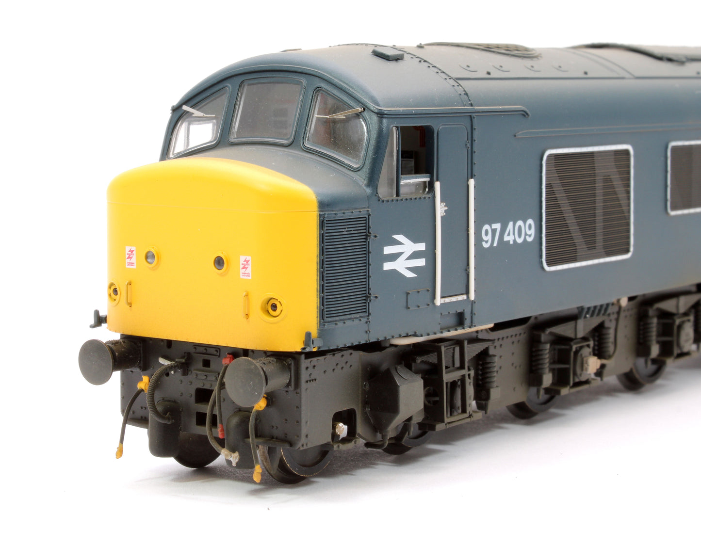 Class 45/1 97409 'Lytham St Annes' BR Blue (Tinsley painted names) Diesel Locomotive - Weathered