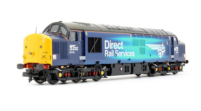 Pre-Owned Class 37716 Direct Rail Services (DRS) Fade Livery Diesel Locomotive - Repaint