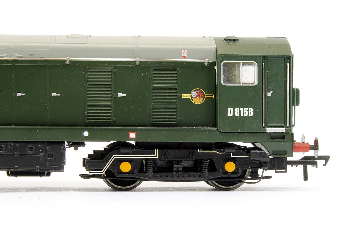 Pre-Owned Class 20 D8158 BR Green Diesel Locomotive (DCC Sound Fitted)