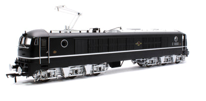 Pre-Owned 1811 BR Class 80 E1000 (Rebuilt 18100 Gas Turbine) Electric Locomotive in BR Black (Late Crest)