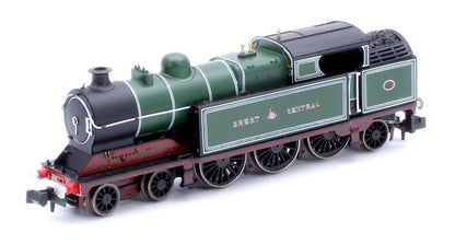 S2104-01 Robinson A5 (GCR Class 9N) 4-6-2 in GCR Great Central Green No.373 Steam Tank Locomotive