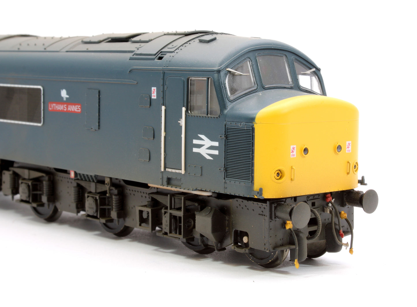 Class 45/1 97409 'Lytham St Annes' BR Blue (Tinsley painted names) Diesel Locomotive - Weathered