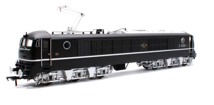 BR Class 80 E1000 (Rebuilt 18100 Gas Turbine) Electric Locomotive in BR Black (Late Crest)