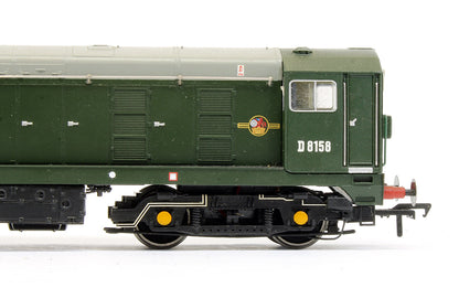 Pre-Owned Class 20 D8158 BR Green Diesel Locomotive - DCC Ready