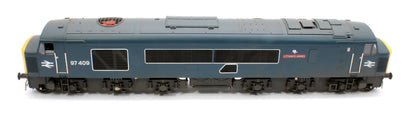 Class 45/1 97409 'Lytham St Annes' BR Blue (Tinsley painted names) Diesel Locomotive - Weathered