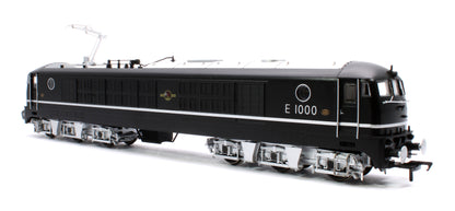 BR Class 80 E1000 (Rebuilt 18100 Gas Turbine) Electric Locomotive in BR Black (Late Crest)