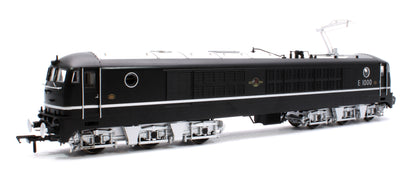 BR Class 80 E1000 (Rebuilt 18100 Gas Turbine) Electric Locomotive in BR Black (Late Crest)