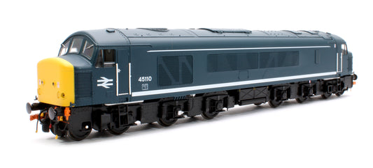 Class 45/1 45110 BR Blue (white body stripe) Diesel Locomotive