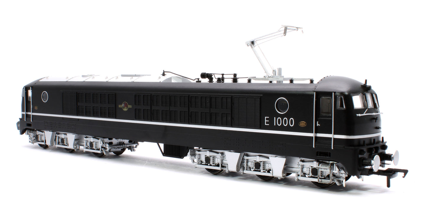 Pre-Owned 1811 BR Class 80 E1000 (Rebuilt 18100 Gas Turbine) Electric Locomotive in BR Black (Late Crest)