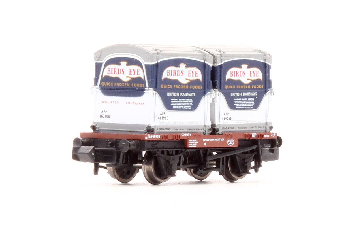 Pre-Owned 377-341A Conflat With AF Container GWR 'B 740736