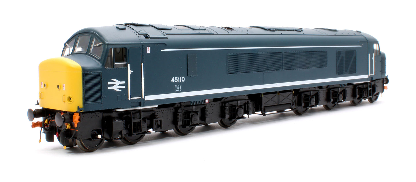 Class 45/1 45110 BR Blue (white body stripe) Diesel Locomotive