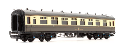 Pre-Owned 34-100 Collett 60' 1st Class Coach GWR Chocolate & Cream '8099'