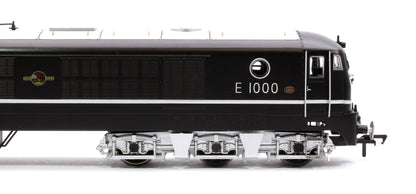 BR Class 80 E1000 (Rebuilt 18100 Gas Turbine) Electric Locomotive in BR Black (Late Crest)