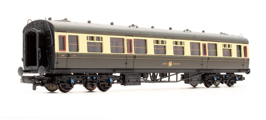 Pre-Owned 34-050B Collett 60' 3rd Coach Chocolate & Cream GW Hawksworth '1118'