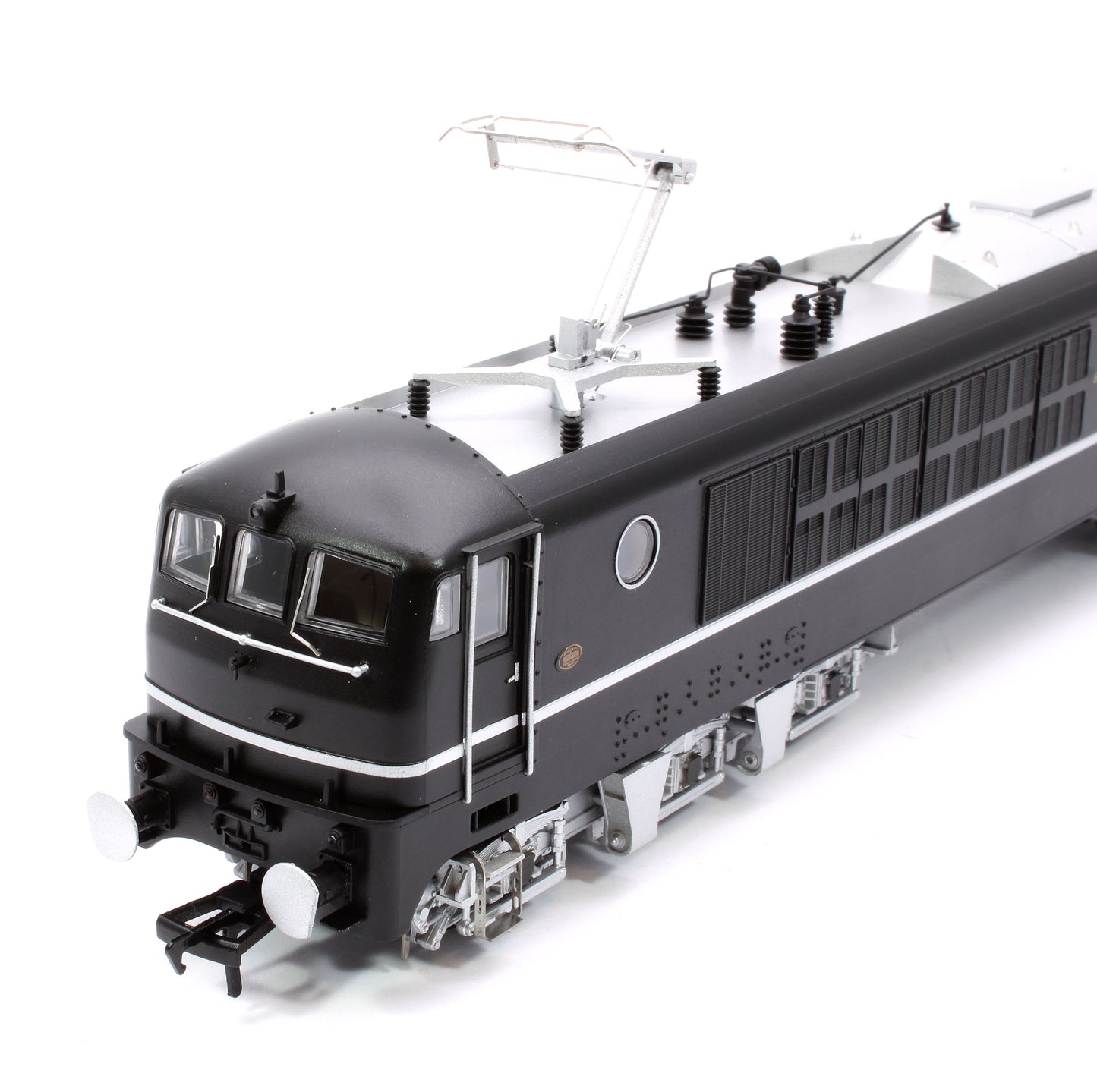 BR Class 80 E1000 (Rebuilt 18100 Gas Turbine) Electric Locomotive in BR Black (Late Crest)