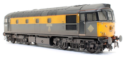 Pre-Owned Class 33 Civil Engineers grey/yellow 33025 Diesel Locomotive - Weathered
