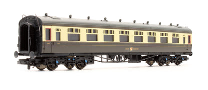 Pre-Owned 34-050B Collett 60' 3rd Coach Chocolate & Cream GW Hawksworth '1118'