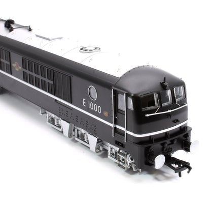 Pre-Owned 1811 BR Class 80 E1000 (Rebuilt 18100 Gas Turbine) Electric Locomotive in BR Black (Late Crest)