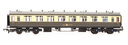Pre-Owned 34-050B Collett 60' 3rd Coach Chocolate & Cream GW Hawksworth '1118'