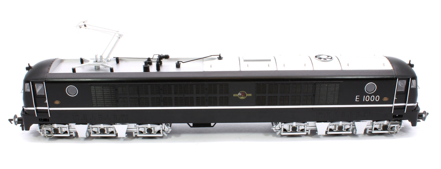 Pre-Owned 1811 BR Class 80 E1000 (Rebuilt 18100 Gas Turbine) Electric Locomotive in BR Black (Late Crest)