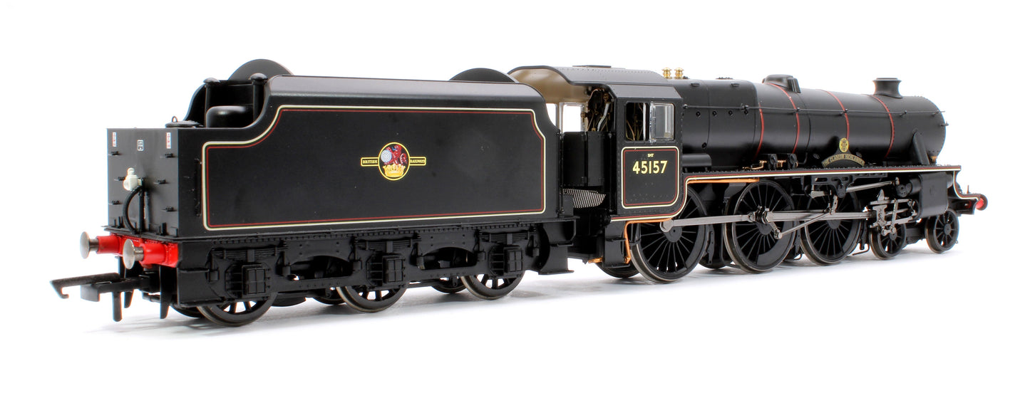 Pre-Owned R30226 Stanier Class 5MT 'Black 5' 4-6-0 45157 'Glasgow Highlander' BR Steam Locomotive - DCC Sound