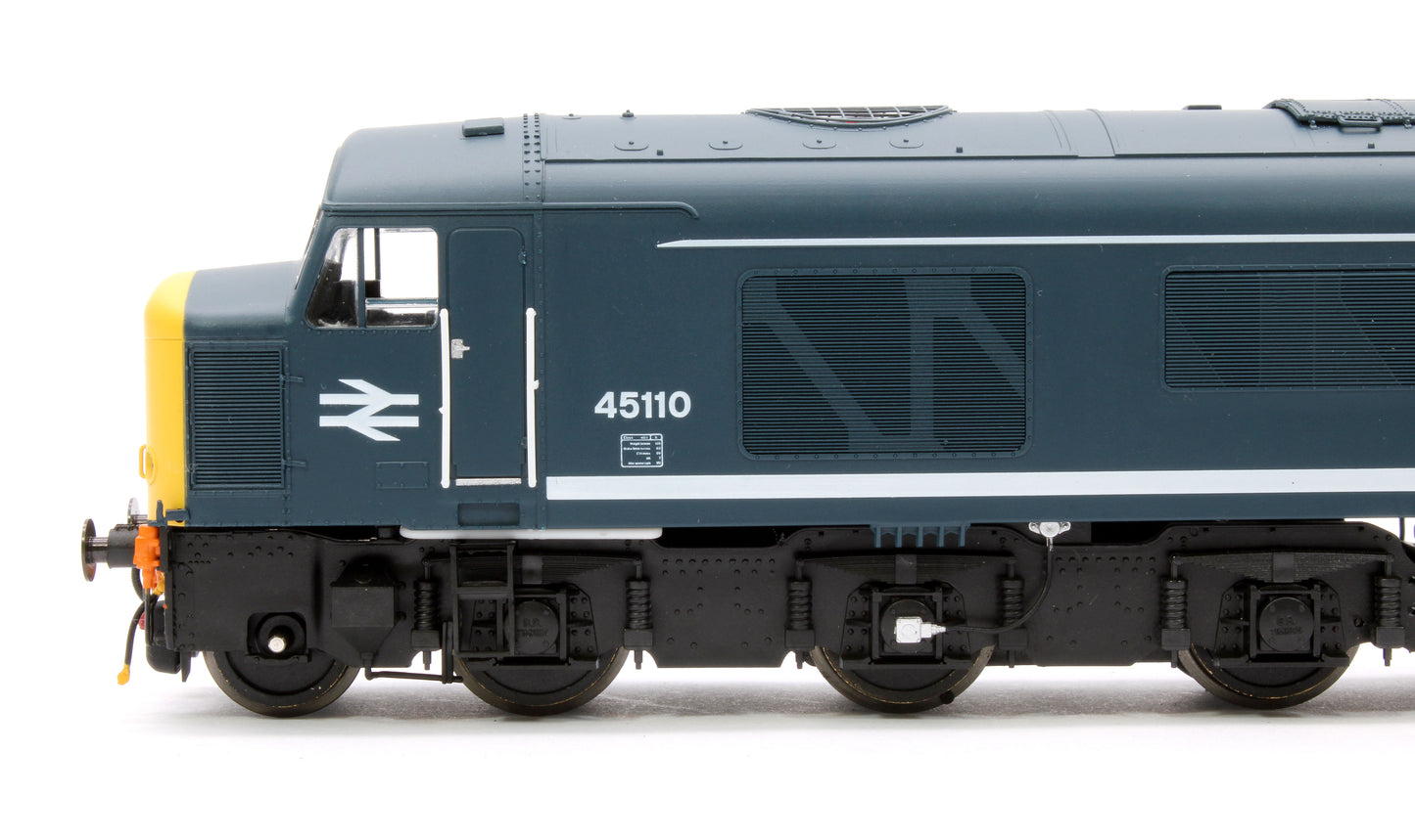 Class 45/1 45110 BR Blue (white body stripe) Diesel Locomotive