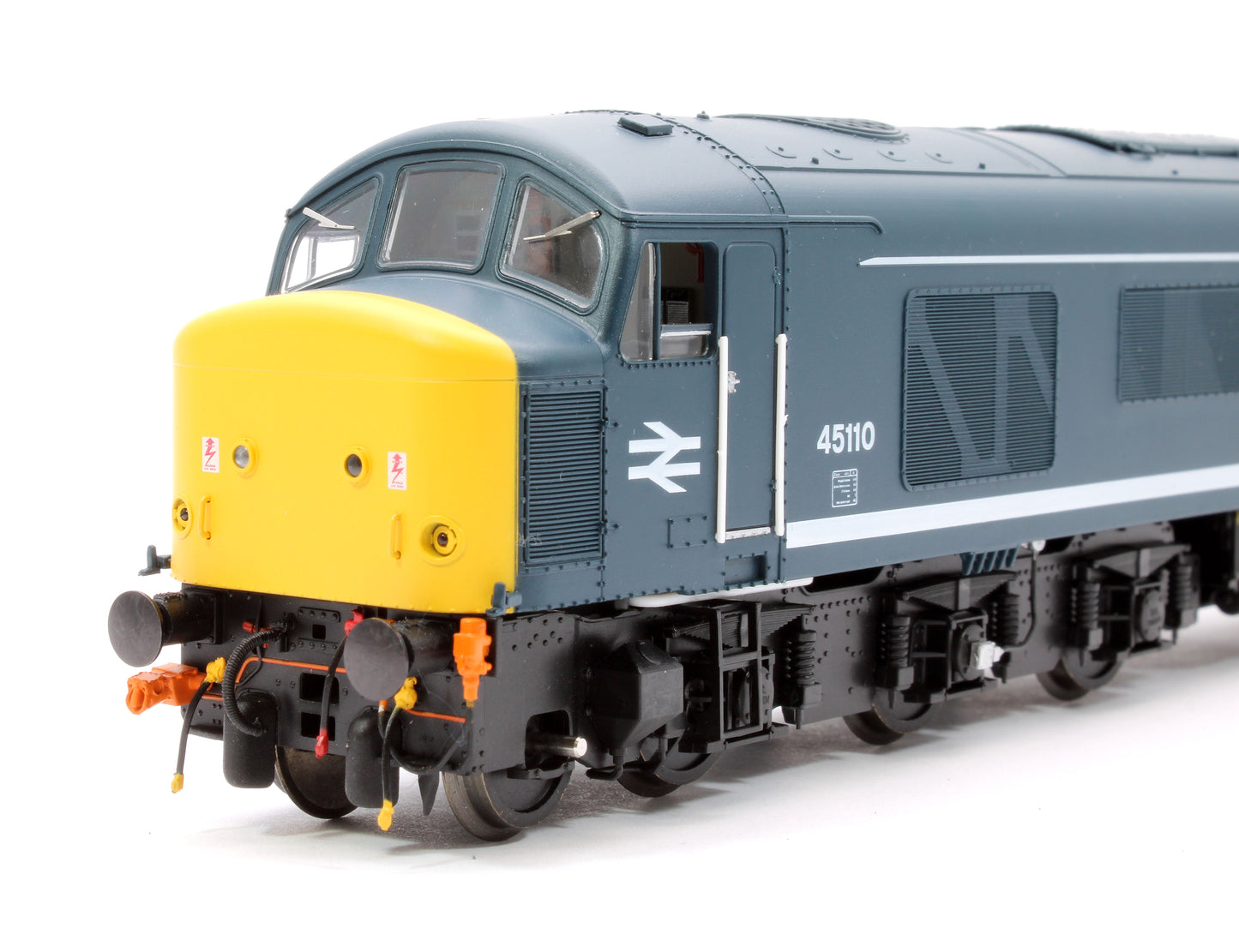 Class 45/1 45110 BR Blue (white body stripe) Diesel Locomotive