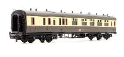 Pre-Owned 34-075A Collett 60' 3rd Brake GWR Chocolate & Cream '1657'