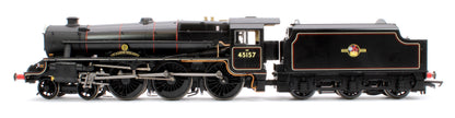 Pre-Owned R30226 Stanier Class 5MT 'Black 5' 4-6-0 45157 'Glasgow Highlander' BR Steam Locomotive - DCC Sound