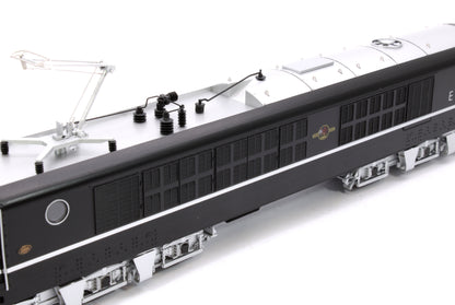 BR Class 80 E1000 (Rebuilt 18100 Gas Turbine) Electric Locomotive in BR Black (Late Crest)