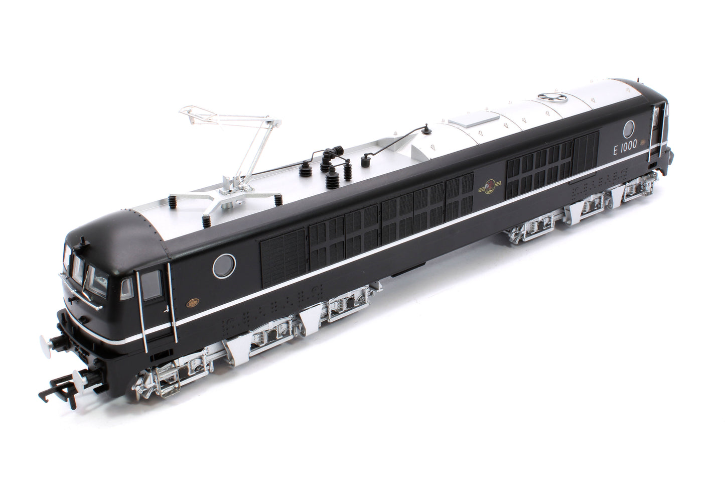 BR Class 80 E1000 (Rebuilt 18100 Gas Turbine) Electric Locomotive in BR Black (Late Crest)