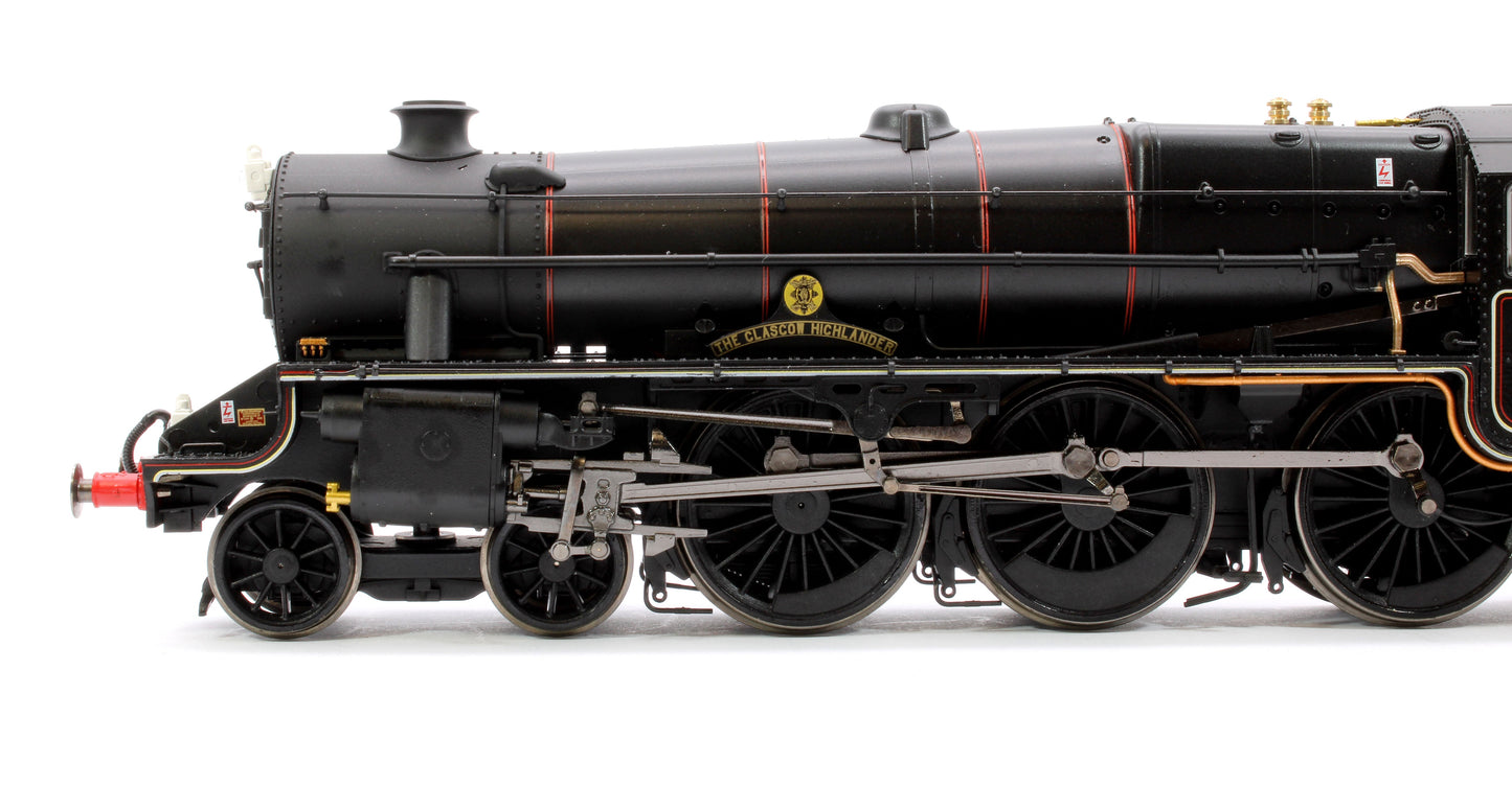 Pre-Owned R30226 Stanier Class 5MT 'Black 5' 4-6-0 45157 'Glasgow Highlander' BR Steam Locomotive - DCC Sound