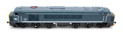 Class 45/1 45110 BR Blue (white body stripe) Diesel Locomotive