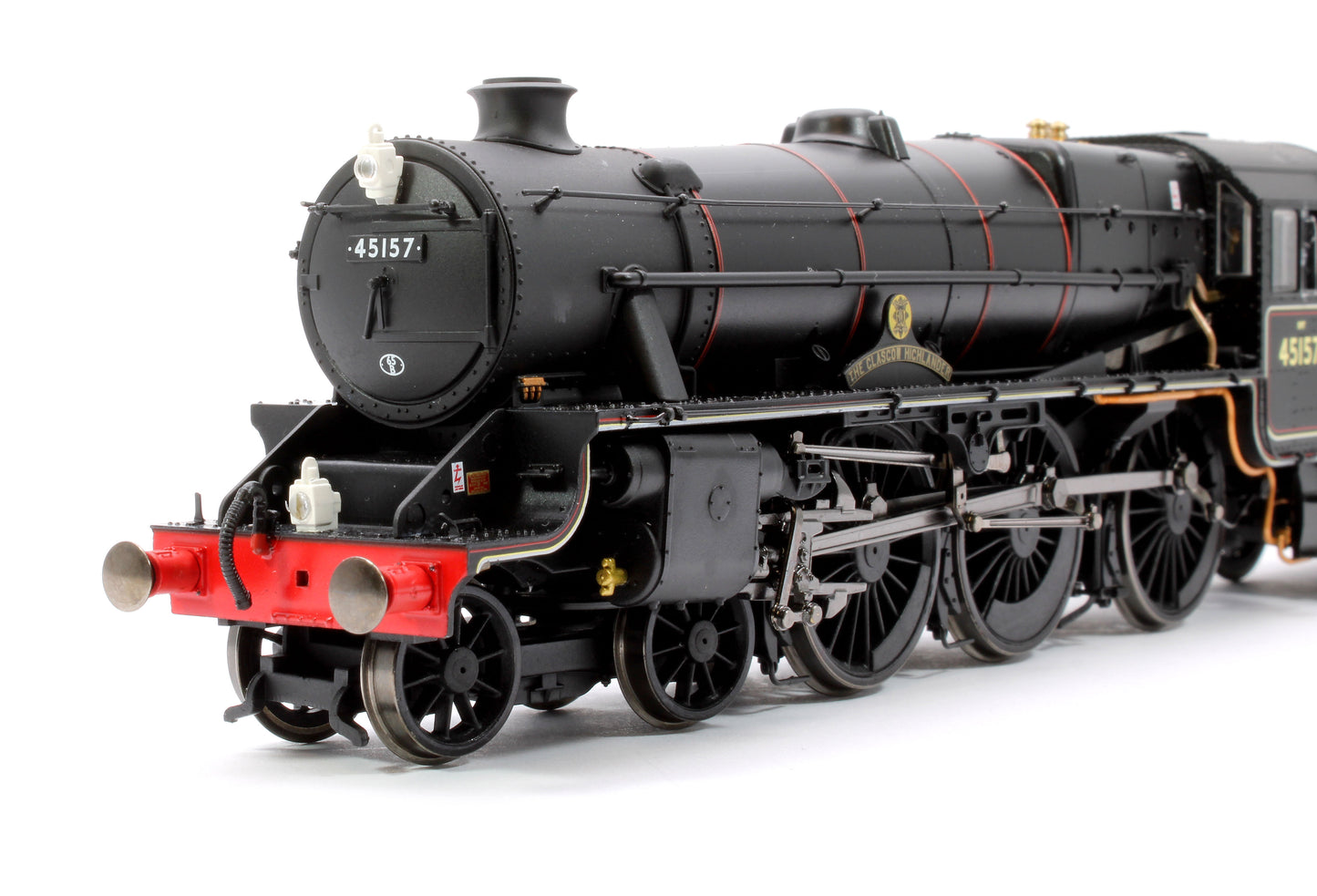 Stanier Class 5MT 'Black 5' 4-6-0 45157 'Glasgow Highlander' BR Steam Locomotive